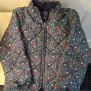 Polo by Ralph Lauren Kids Multicolor Floral Puffer Jacket